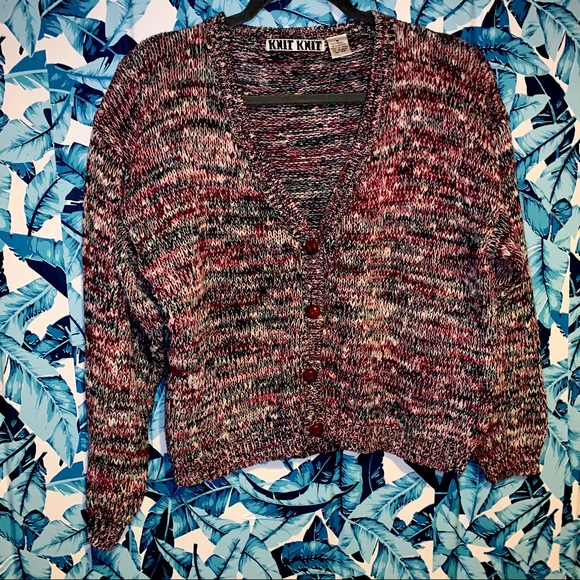 Adorable Knit Knit cardigan - Picture 1 of 4